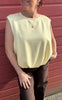 Marta Du Chateau Vest - Orla - Yellow