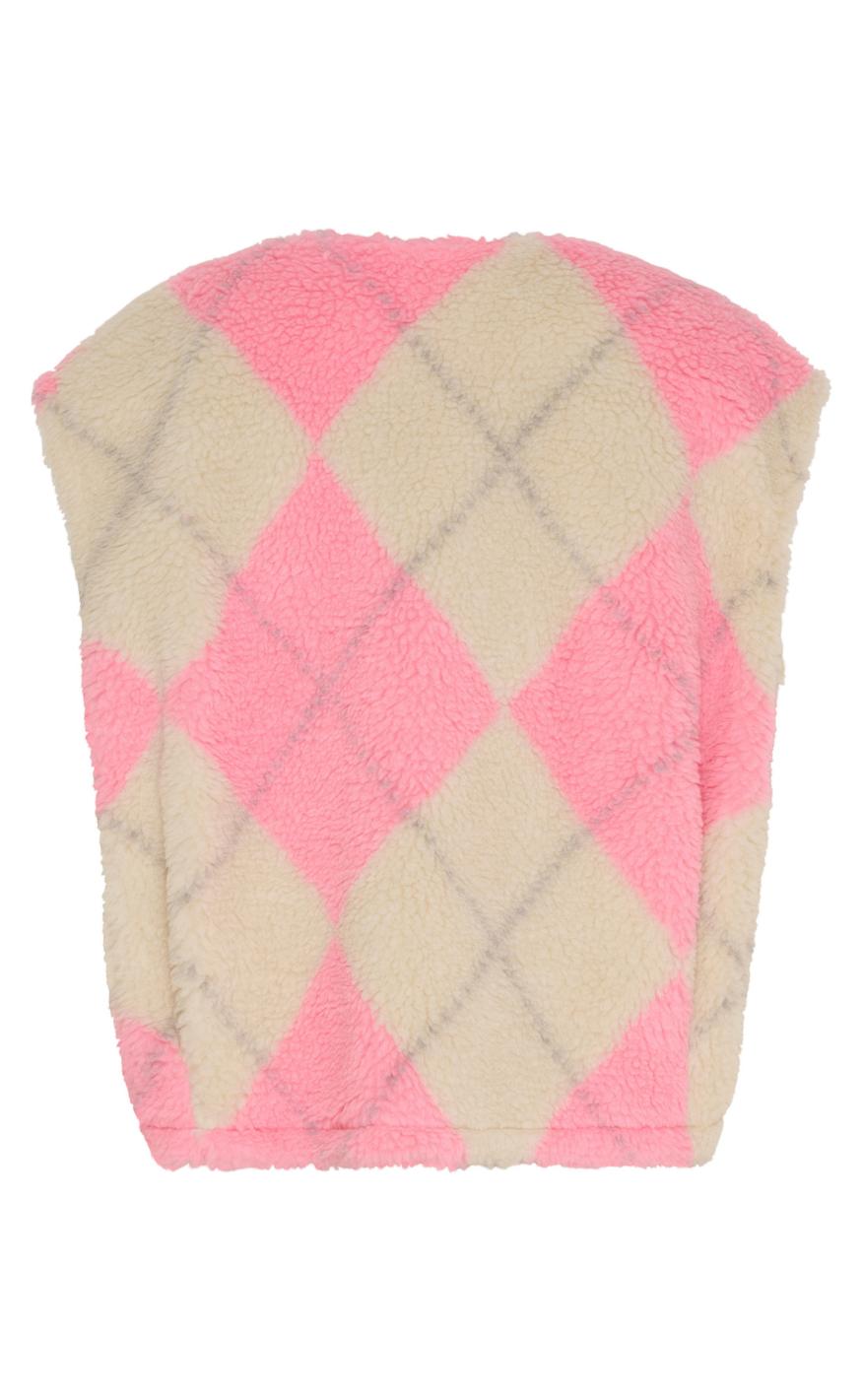 Marta Du Chateau Vest - Pam - Beige/Rose