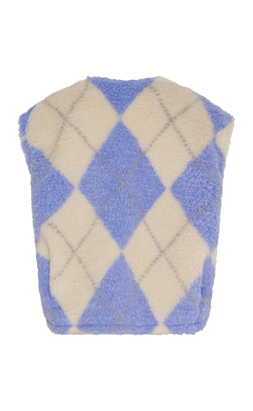 Marta Du Chateau Vest - Pam - Beige/blue