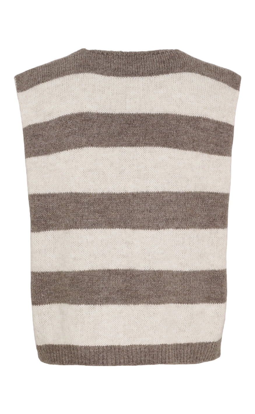 Marta Du Chateau Vest - Phoenix Knit - Old Rose