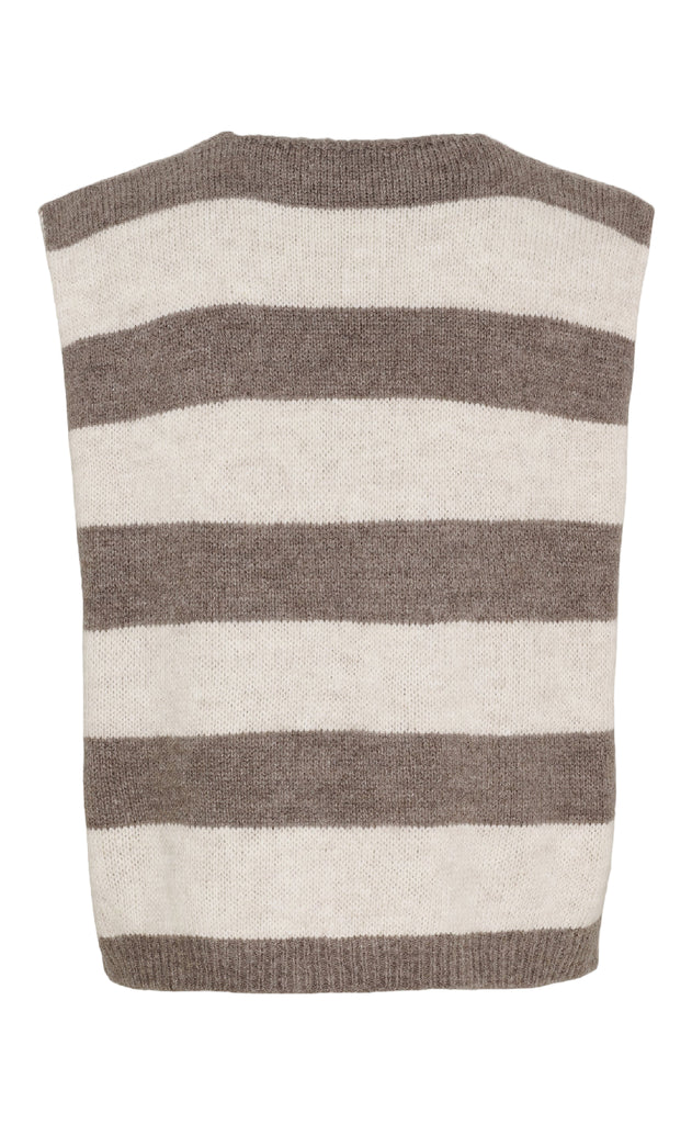 Marta Du Chateau Vest - Phoenix Knit - Old Rose