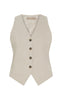 Marta Du Chateau Vest - Rainey - Beige