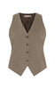 Marta Du Chateau Vest - Rainey - Brown