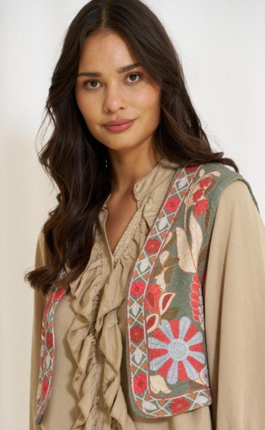 Marta Du Chateau Vest - Sara - Mix