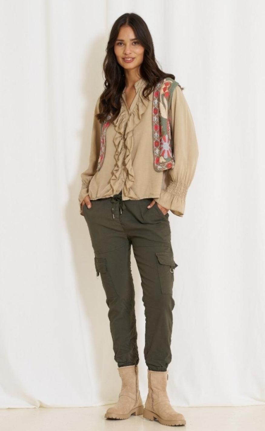 Marta Du Chateau Vest - Sara - Mix