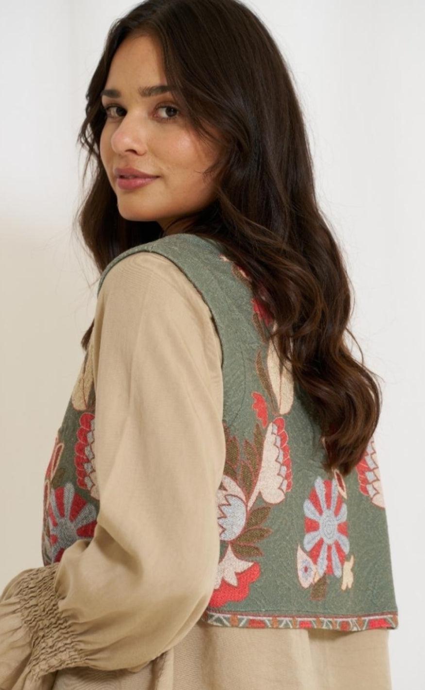 Marta Du Chateau Vest - Sara - Mix