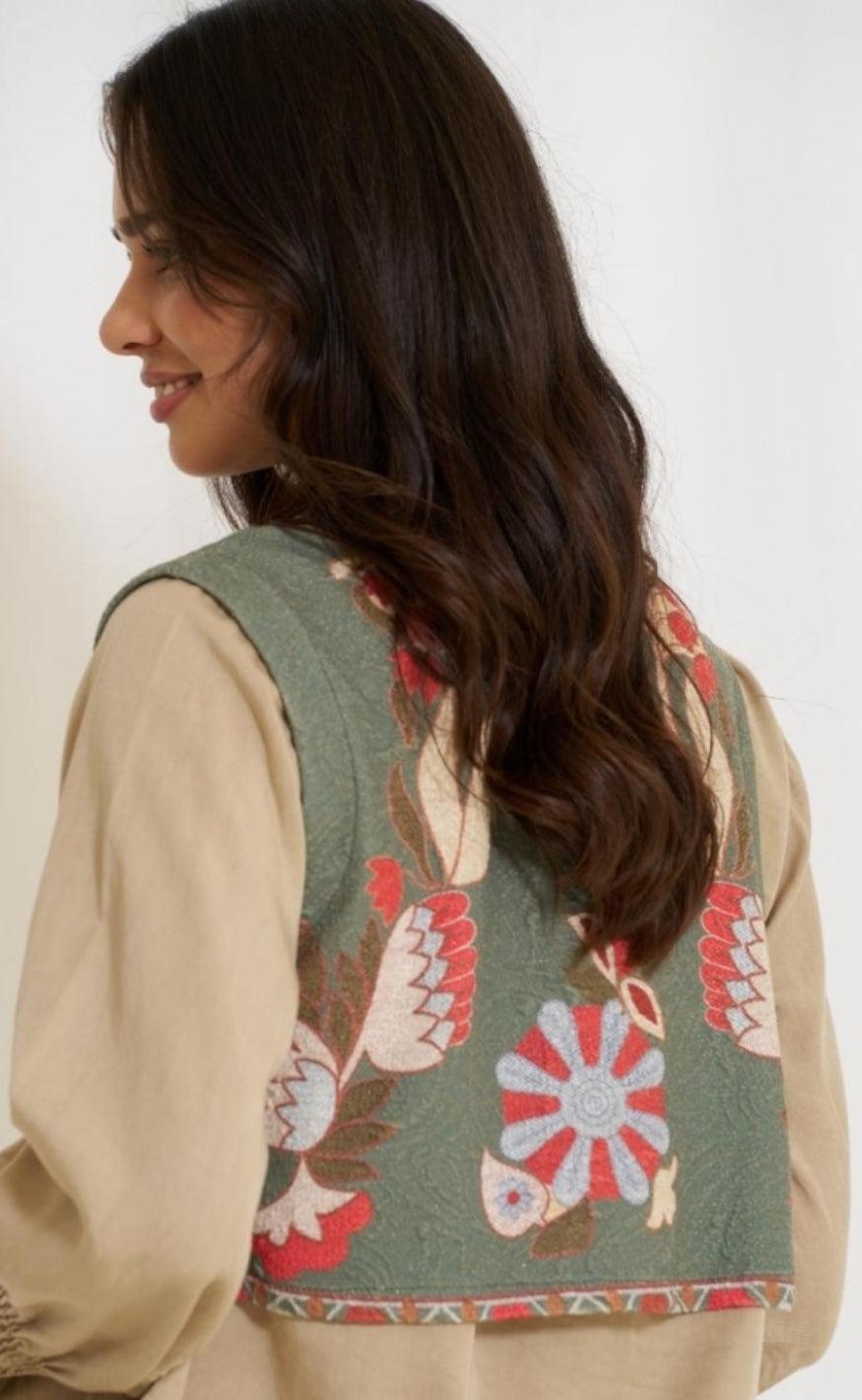 Marta Du Chateau Vest - Sara - Mix