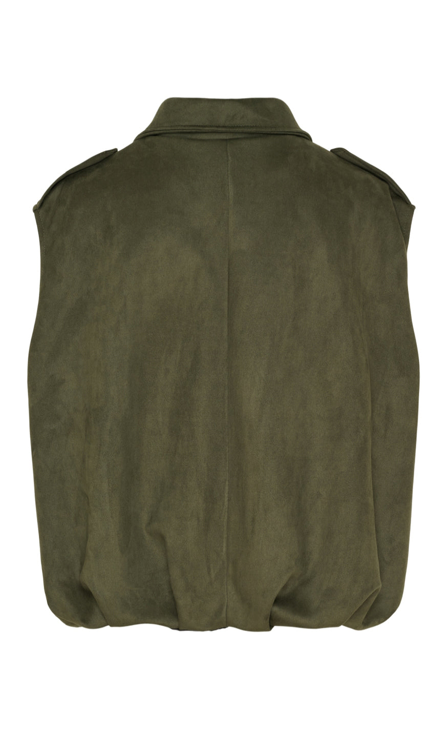 Marta Du Chateau Vest - Sasha - Military