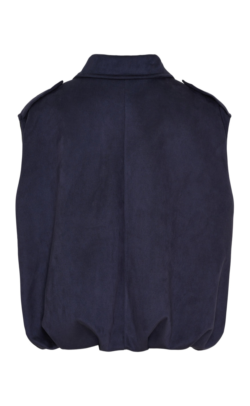 Marta Du Chateau Vest - Sasha - Navy