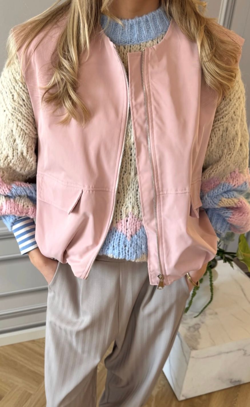 Marta Du Chateau Vest - Tyra - Baby