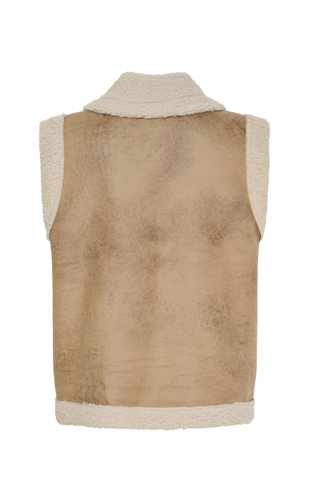 Marta Du Chateau Vest - Valley - Beige