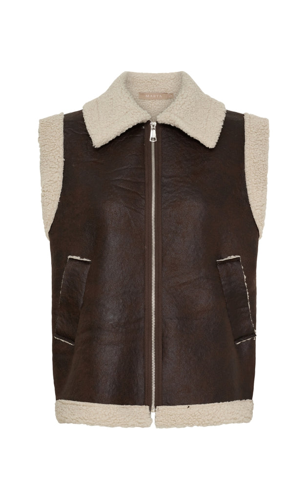 Marta Du Chateau Vest - Valley - Moro