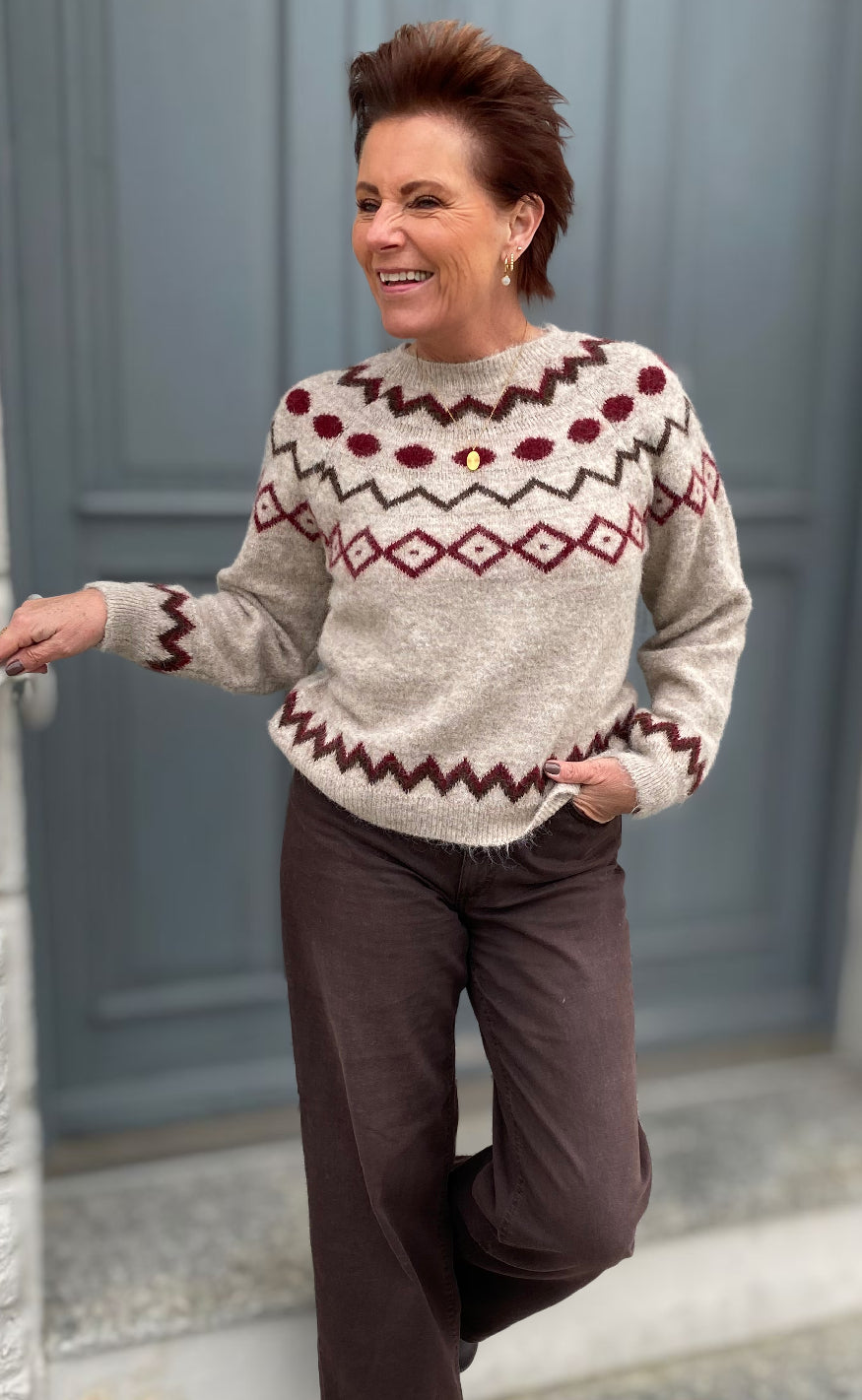 Marta Du Cheteau Strik - Branda - Camel