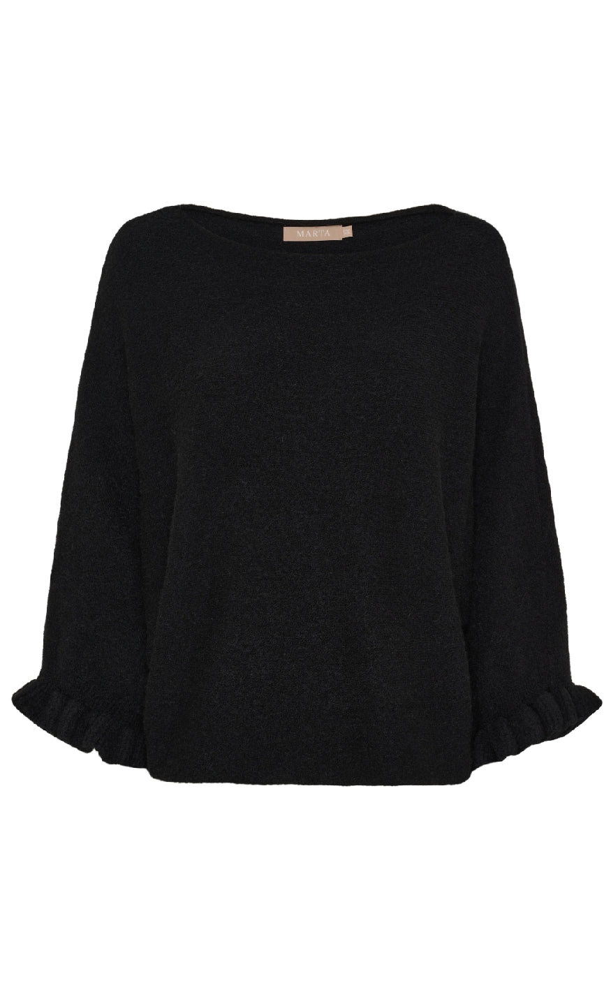 Marta du Chateau Strik - Elderflower - Black