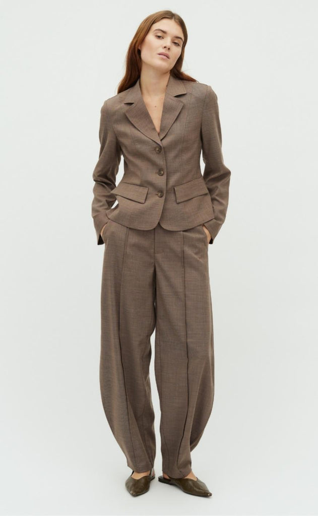 MbyM Blazer - Beratti - Chicory Coffee Melange