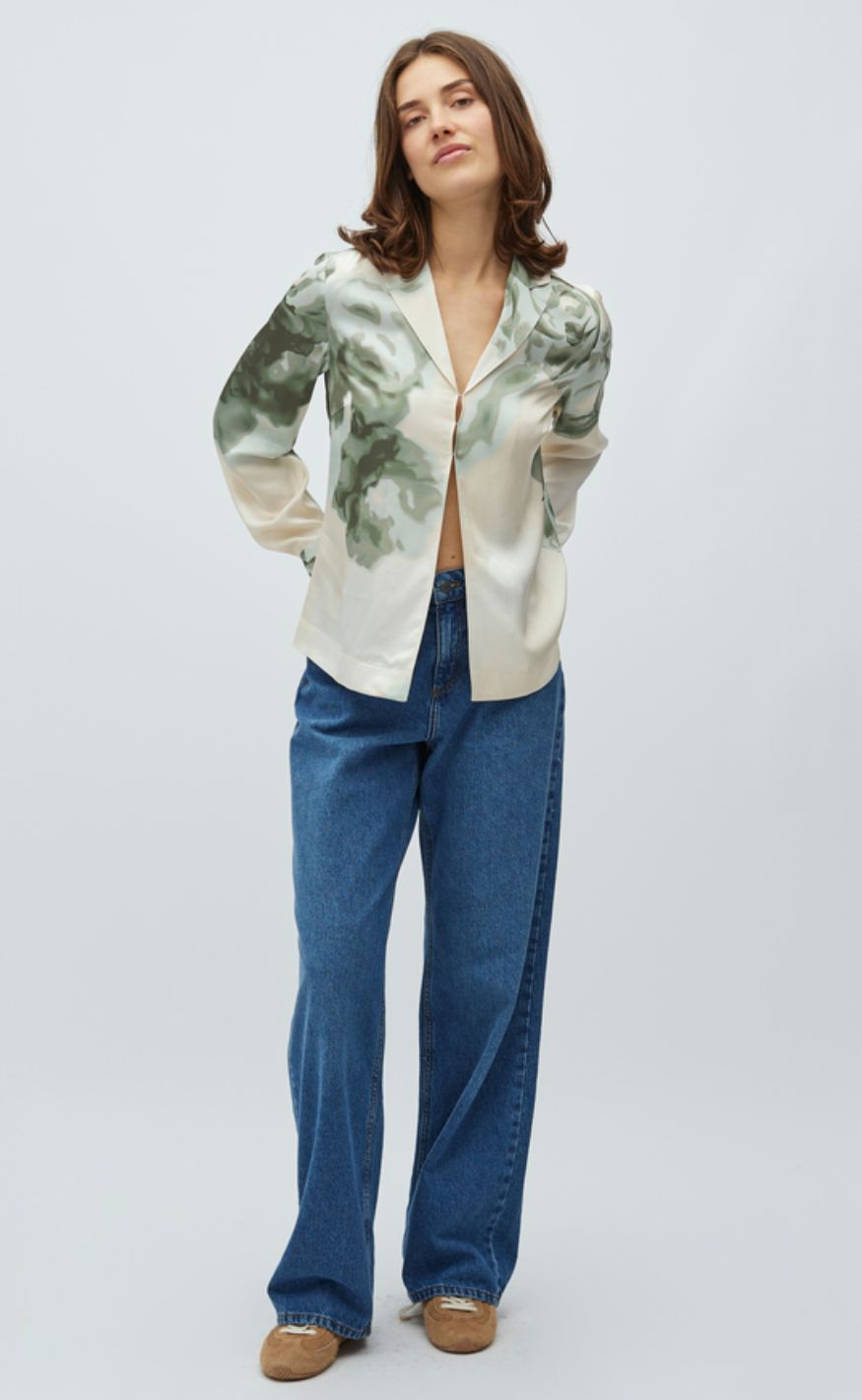MbyM Bluse - Cania - Florella Print