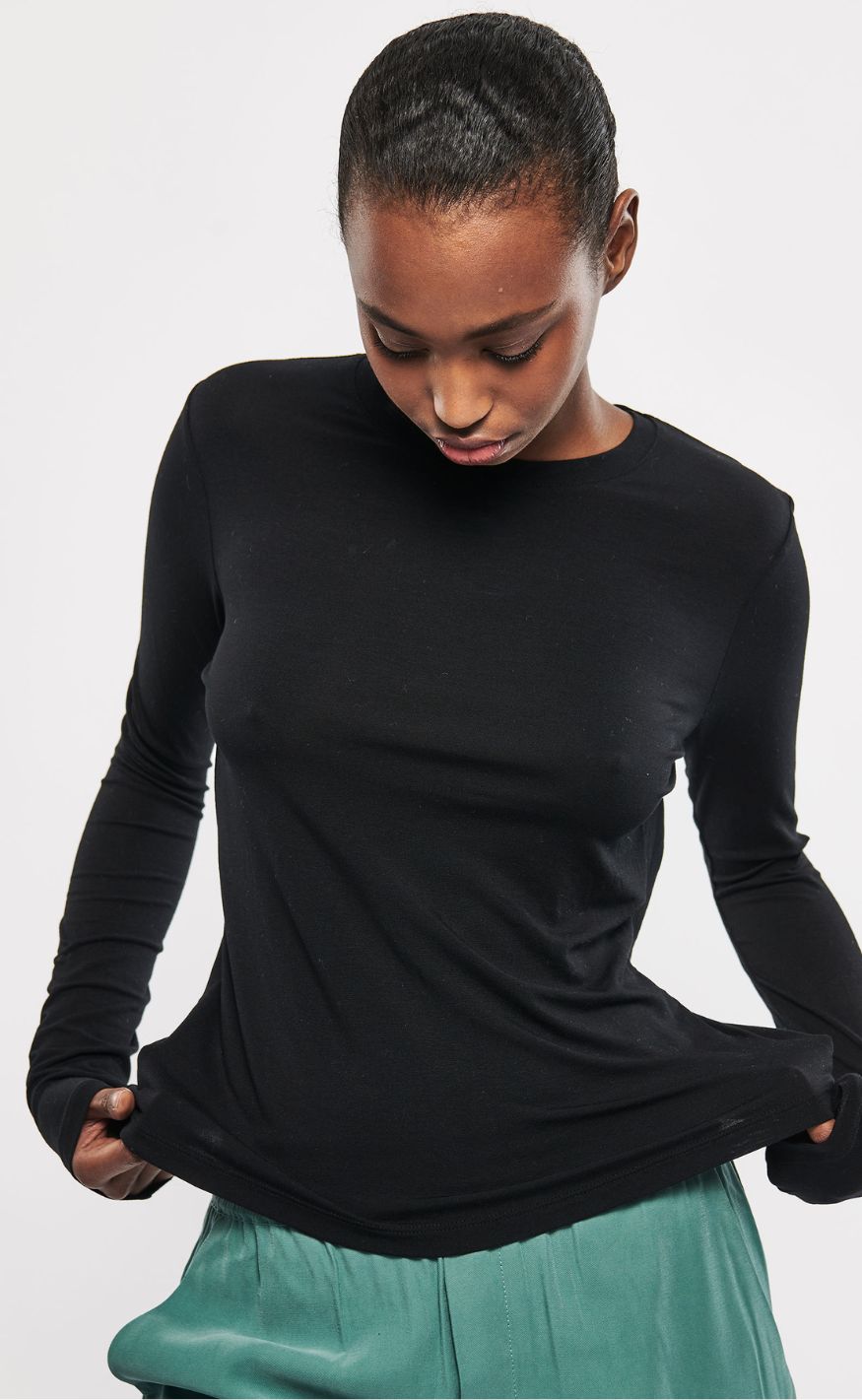 MbyM Bluse - Christina-M - Black