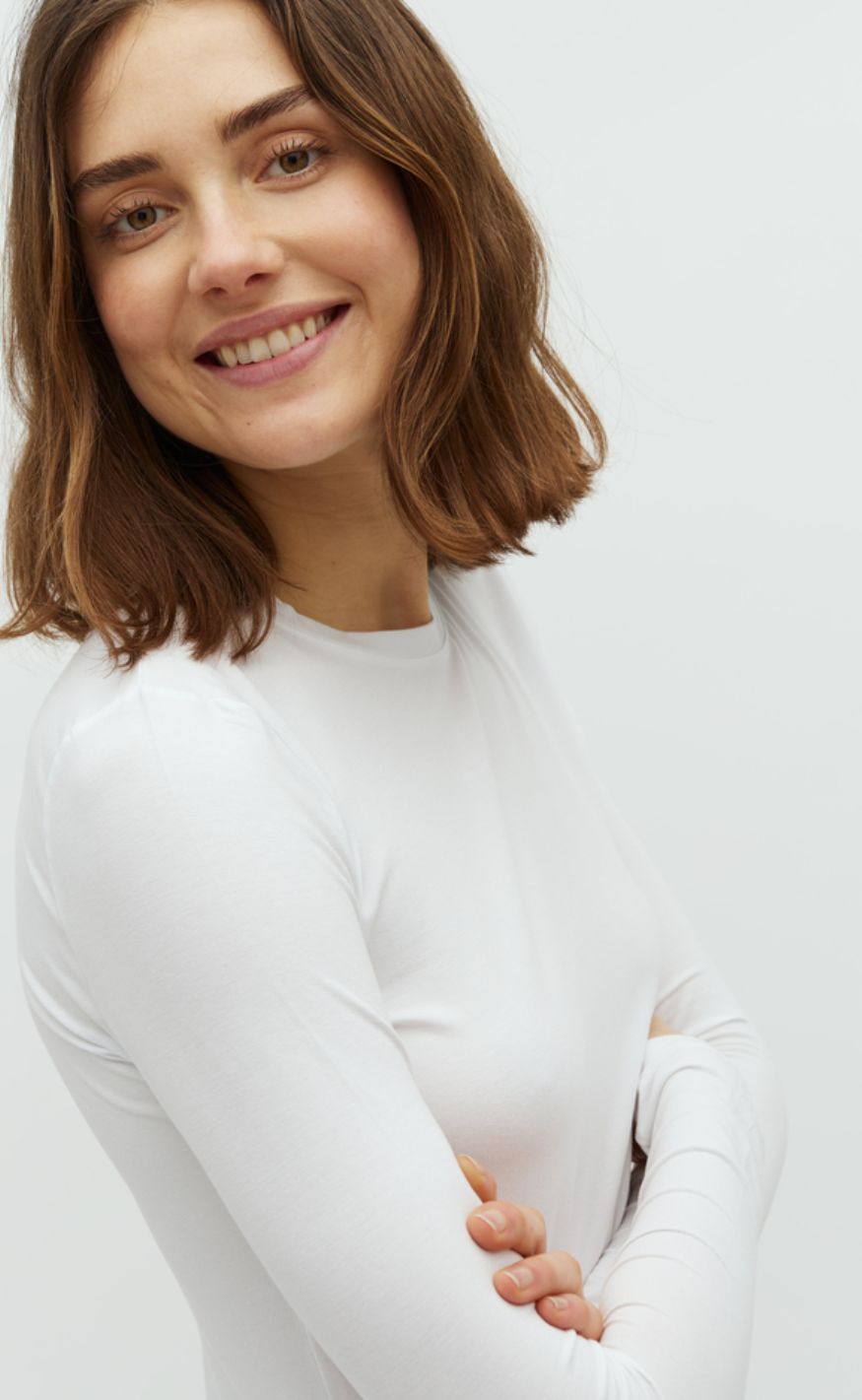 MbyM Bluse - Christina-M - Optical White
