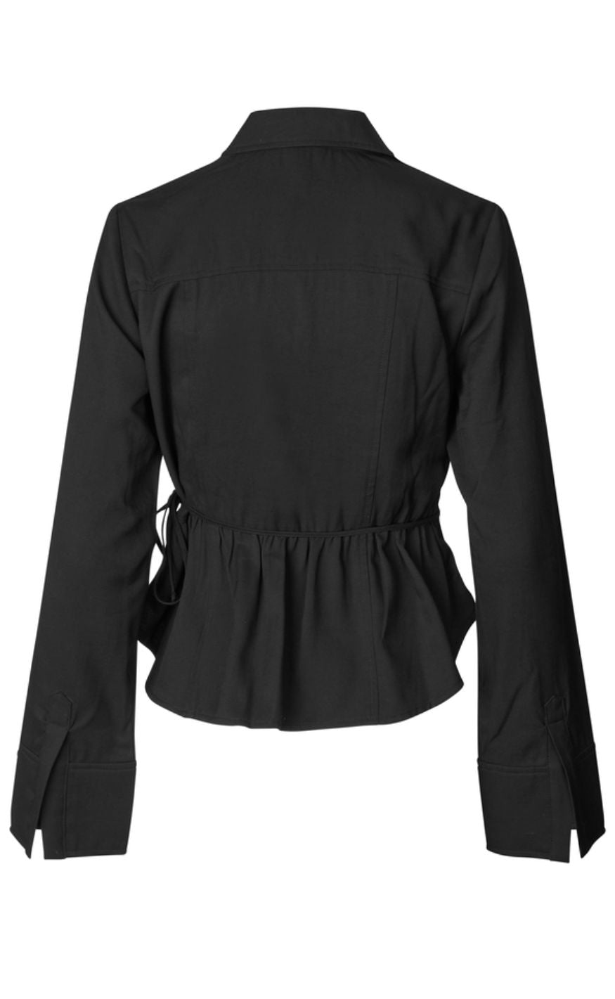 MbyM Bluse - Cynia - Black