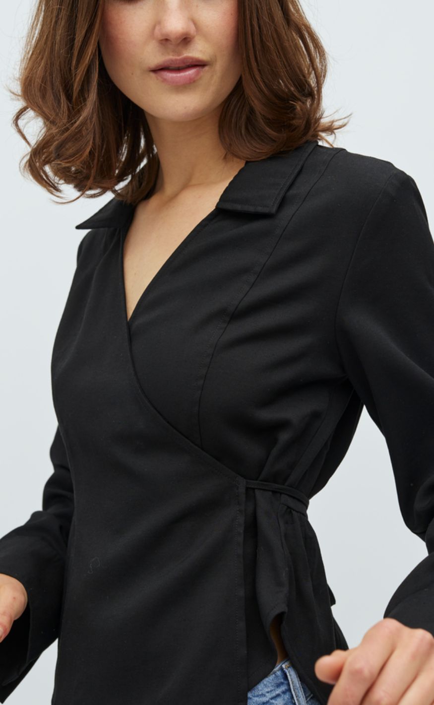 MbyM Bluse - Cynia - Black
