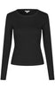 MbyM Bluse - Otis LS-M - Black