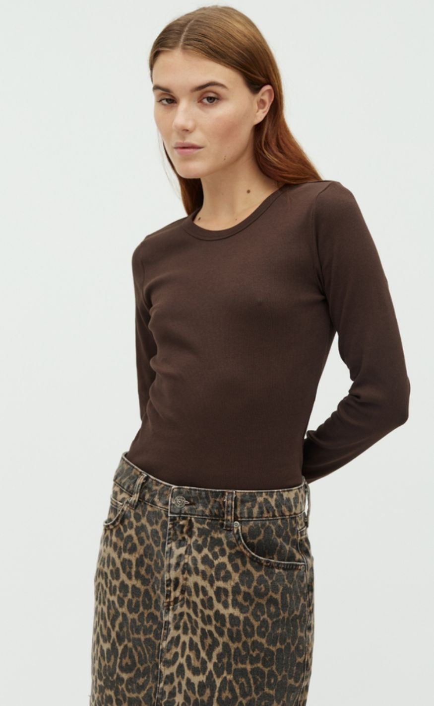 MbyM Bluse - Otis LS-M - Java