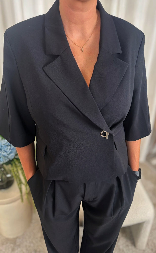 MbyM Bluse - Roselith-M - Black