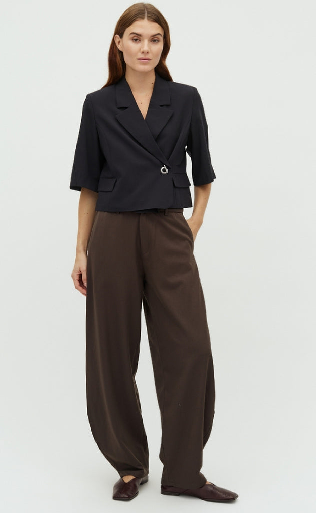 MbyM Bluse - Roselith-M - Black