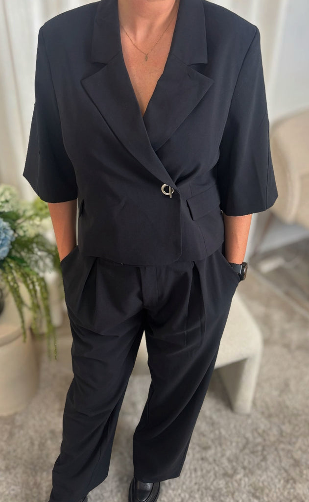 MbyM Bluse - Roselith-M - Black