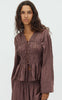 MbyM Bluse - Taneil LS-M - Brown Lilac