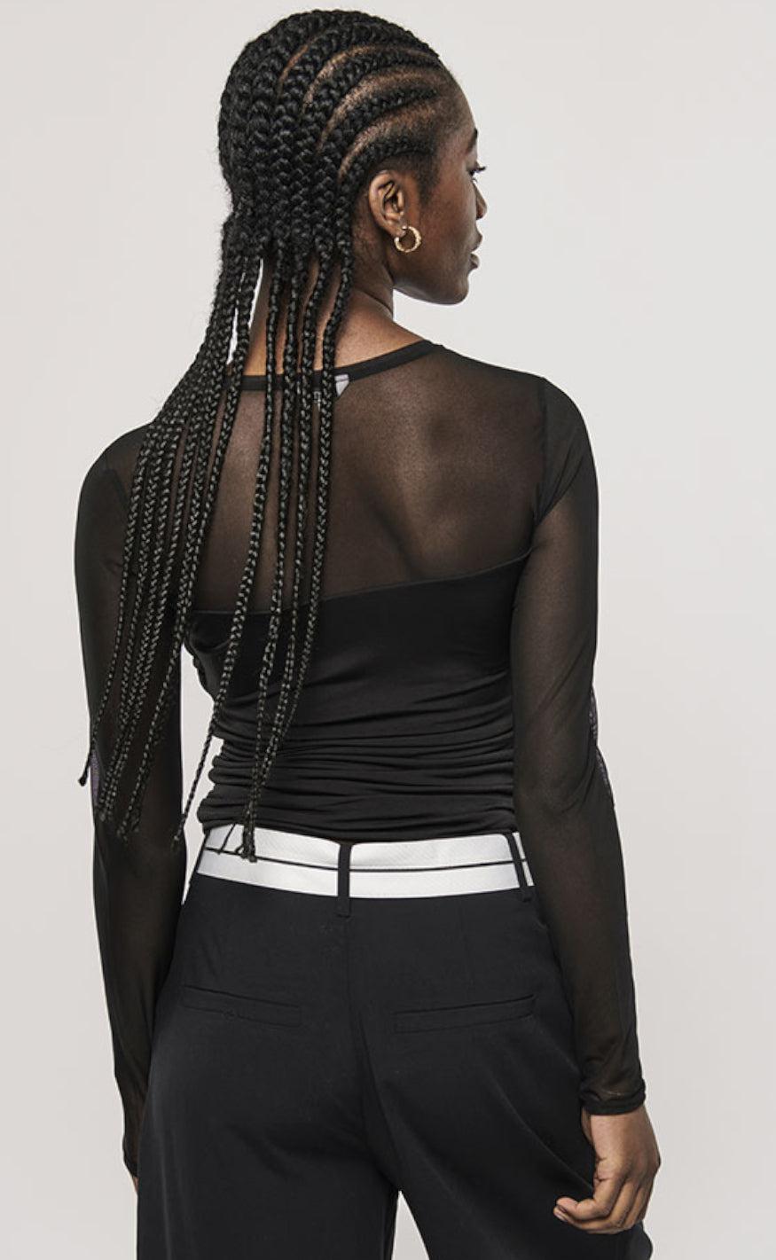 MbyM Bluse - Zephyr-M - Black