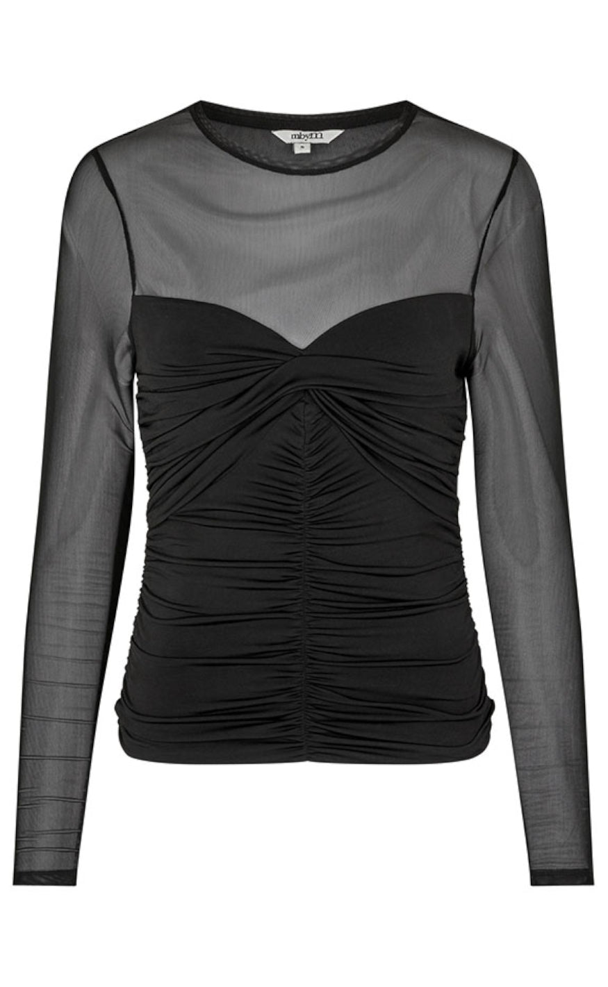 MbyM Bluse - Zephyr-M - Black