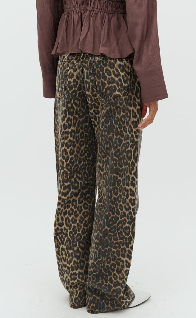 MbyM Bukser - Cadian-M - Leopard Mist