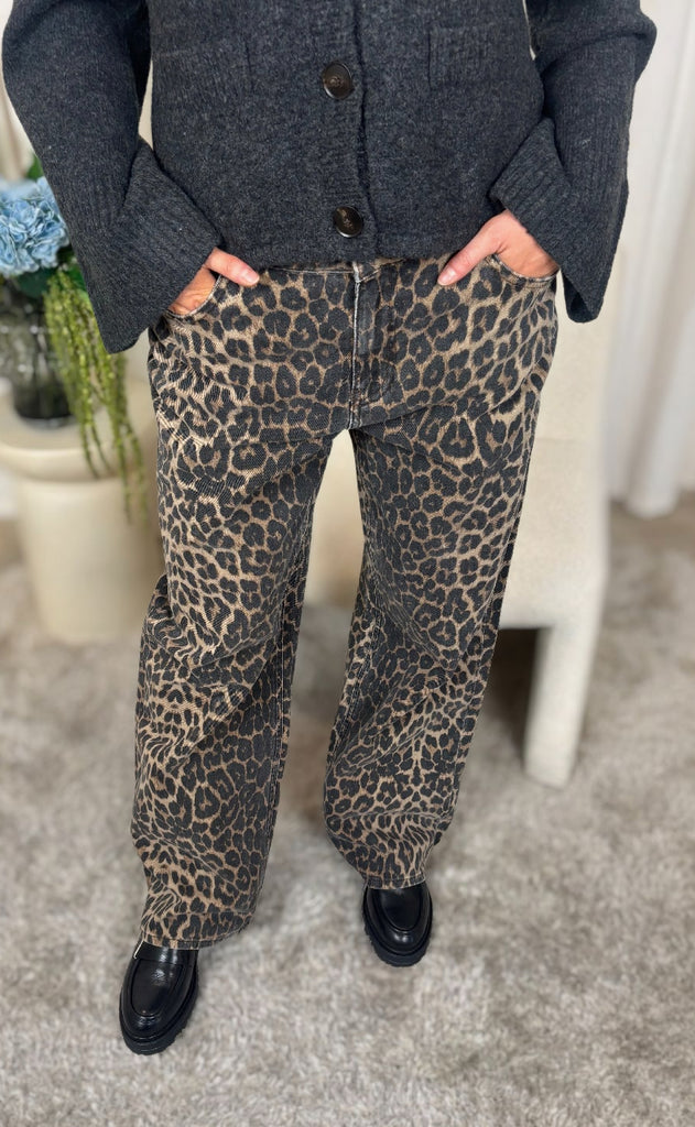 MbyM Bukser - Cadian-M - Leopard Mist