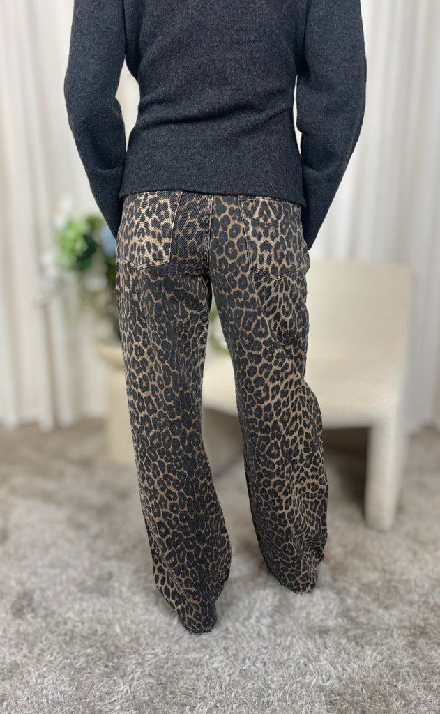 MbyM Bukser - Cadian-M - Leopard Mist