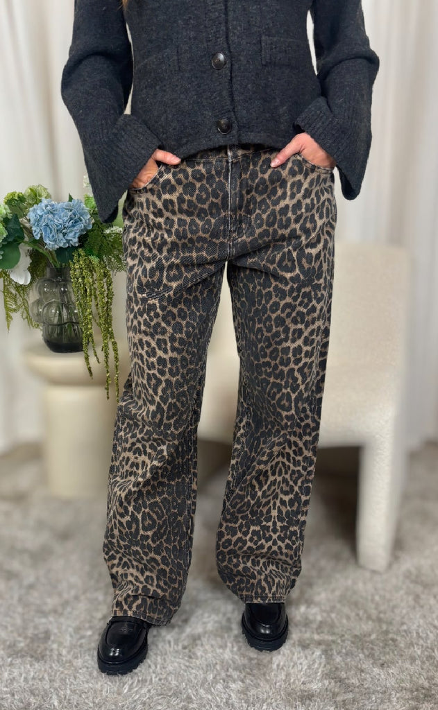 MbyM Bukser - Cadian-M - Leopard Mist