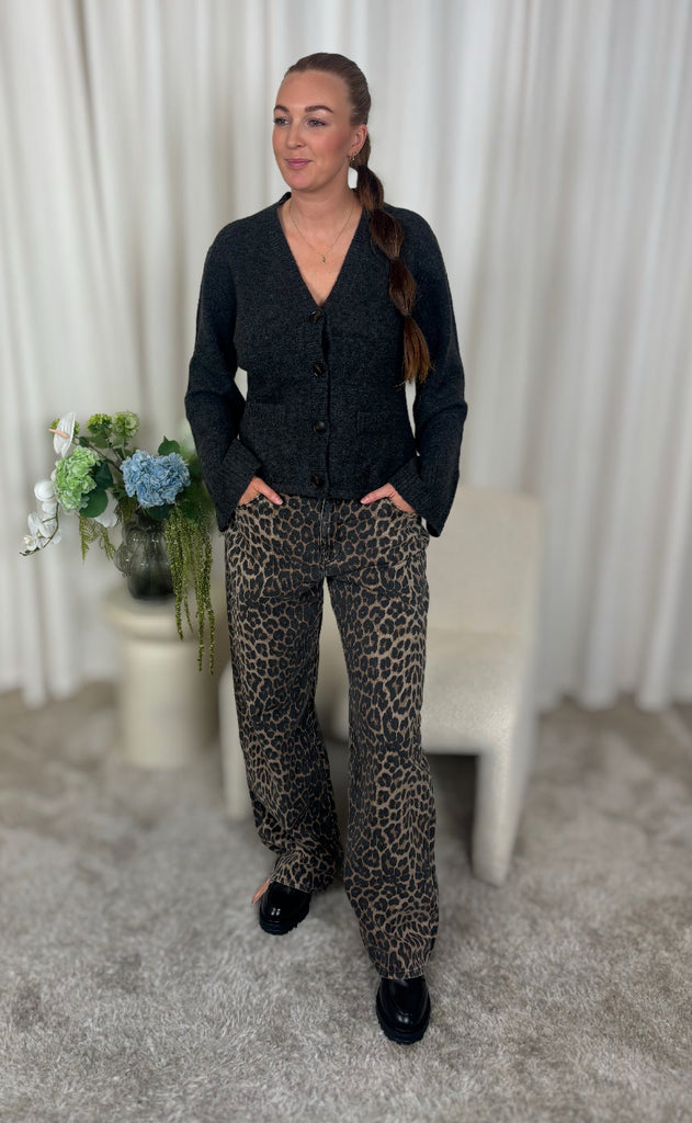 MbyM Bukser - Cadian-M - Leopard Mist