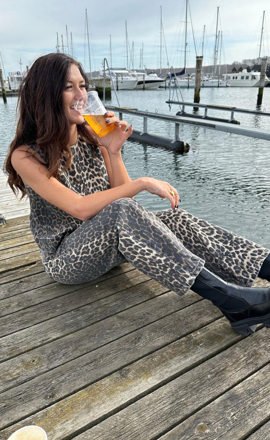 MbyM Bukser - Cadian-M - Leopard Mist