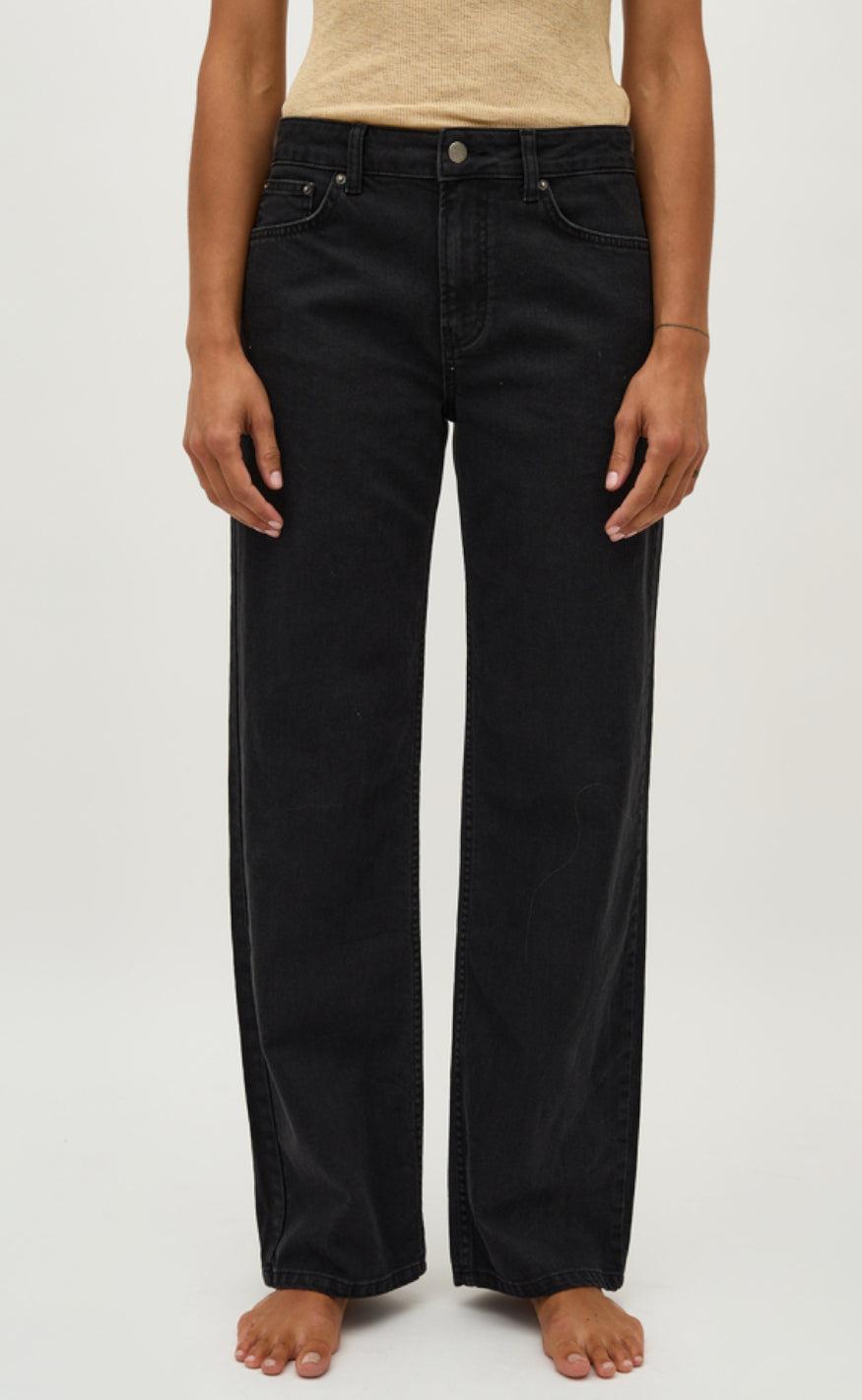 MbyM Bukser - Cadian - Rebel Black