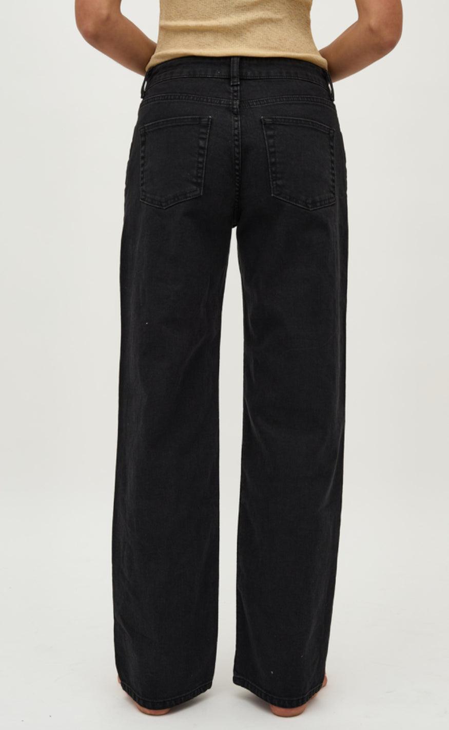 MbyM Bukser - Cadian - Rebel Black