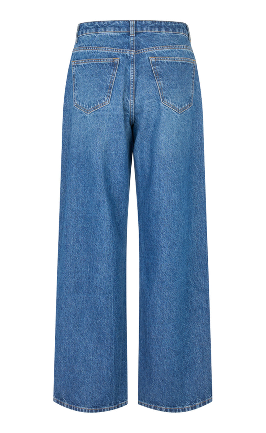 MbyM Bukser - Cadian - Vintage Blue Wash