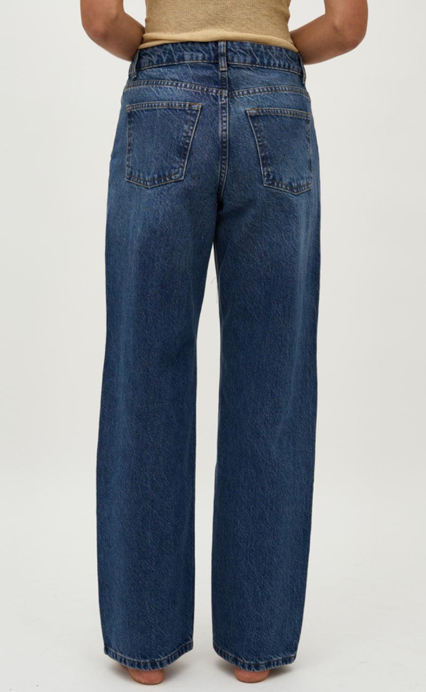 MbyM Bukser - Cadian - Vintage Blue Wash