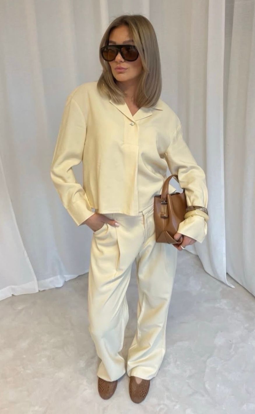 MbyM Bukser - Daniello - Summer Yellow