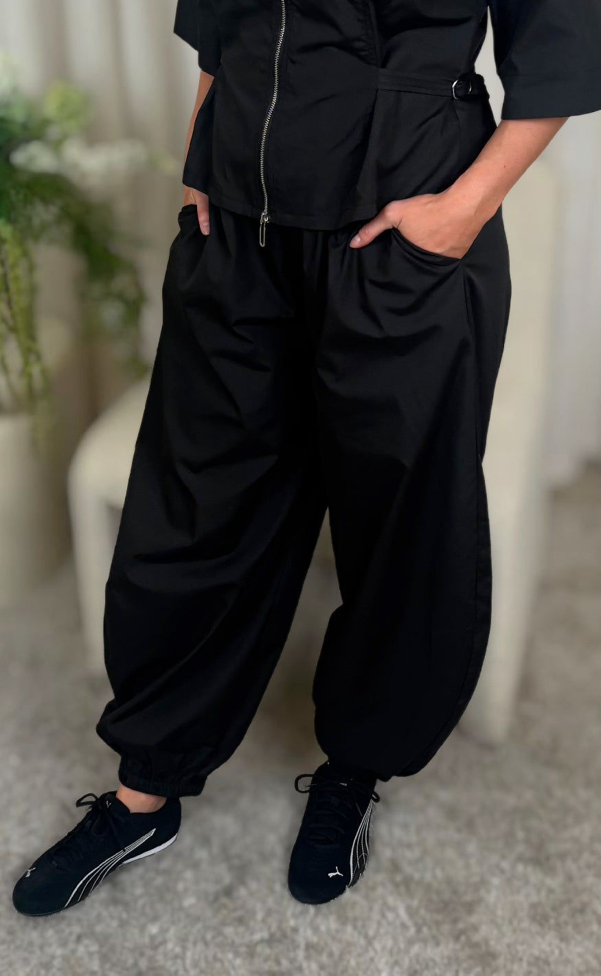 MbyM Bukser - Eawyn-M - Black