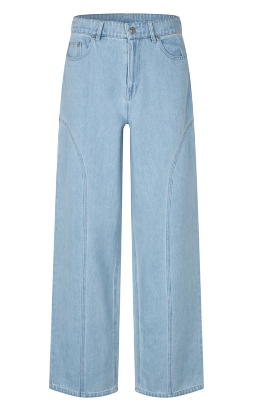 MbyM Bukser - Lixia - Light Soft Wash