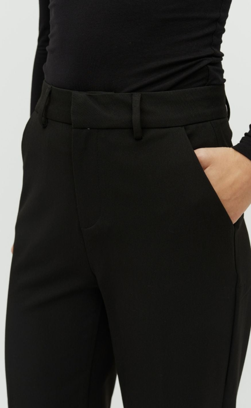 MbyM Bukser - Lucy-M - Black