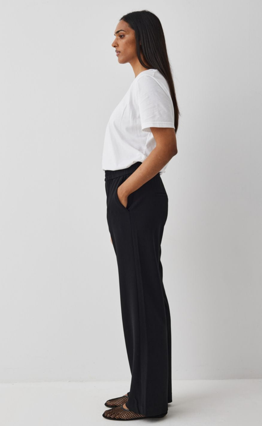 MbyM Bukser - Phillipa - Black