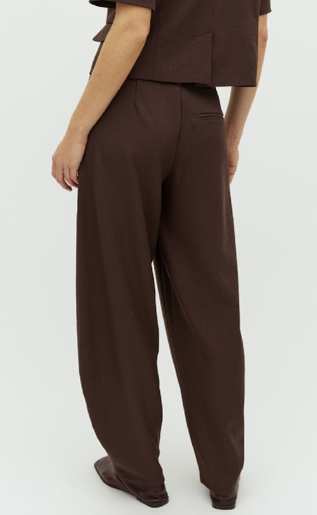 MbyM Bukser - Pija - Chicory Coffee Melange