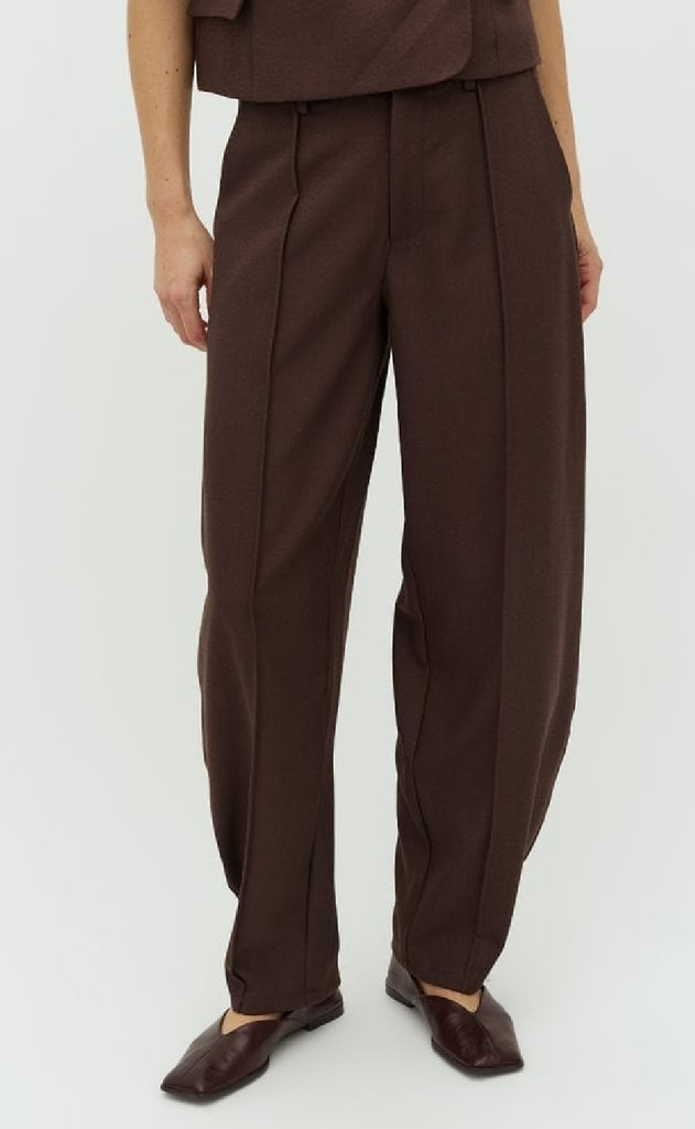 MbyM Bukser - Pija - Chicory Coffee Melange