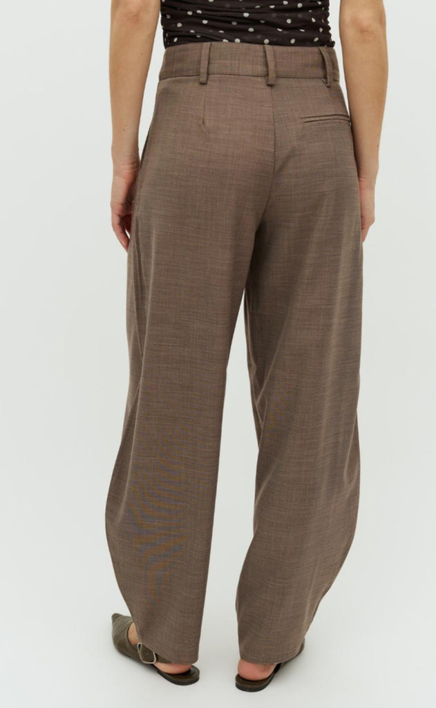 MbyM Bukser - Pika - Chicory Coffee Melange